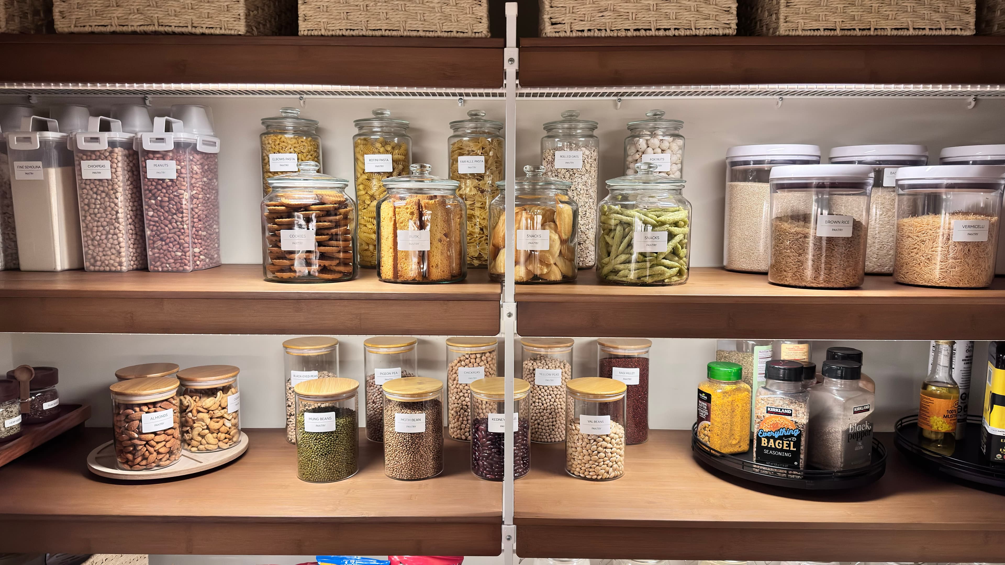 The Ultimate Pantry Organization System (Before Summer Chaos Hits)