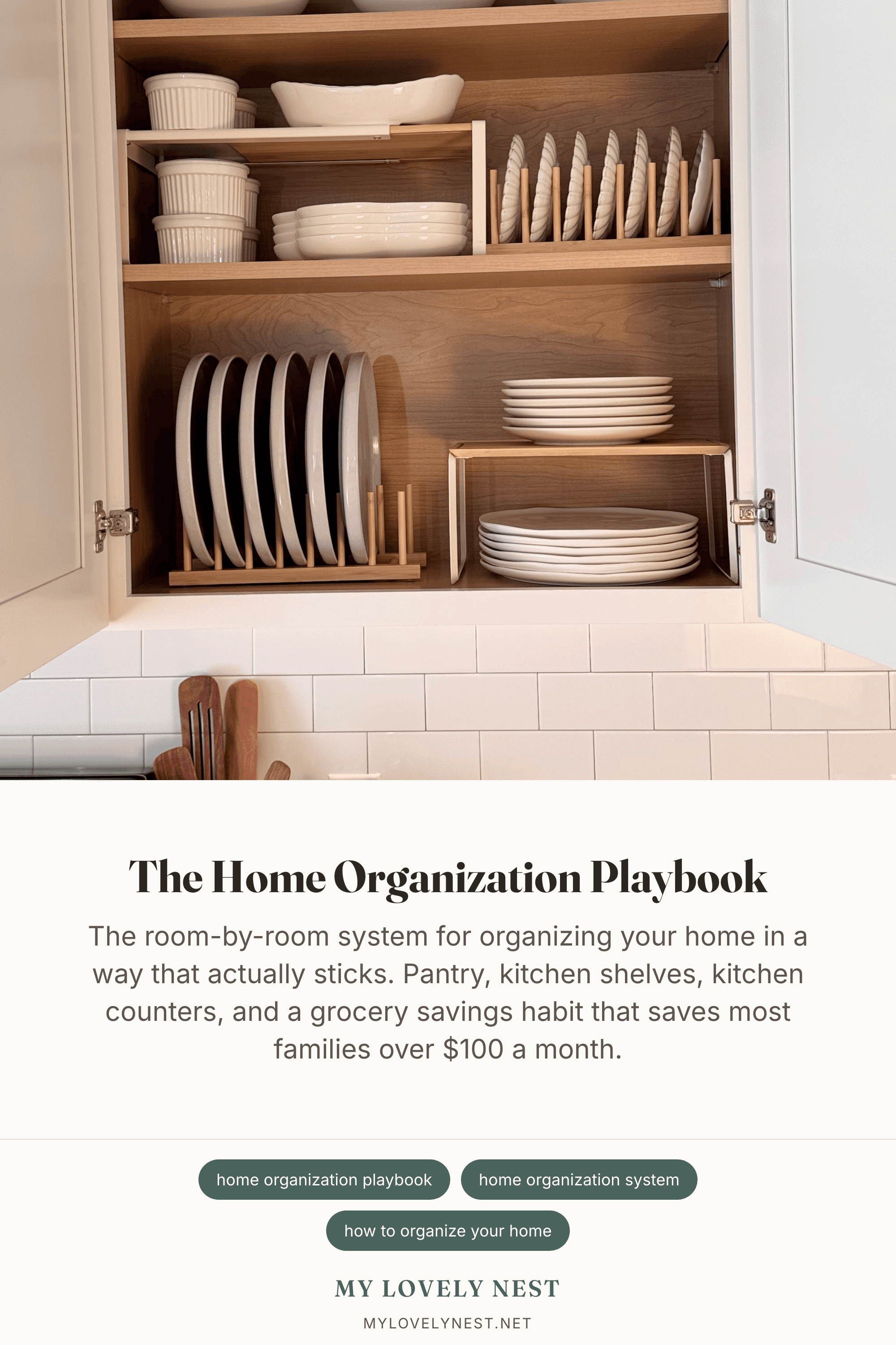 The Home Organization Playbook